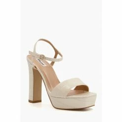 Alternative view of Dune London Natural Matche High Platform Sandal