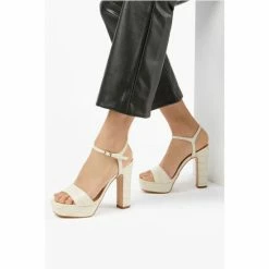 Dune London Natural Matche High Platform Sandal -Dune London Sales unnamed file 3099