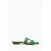 Dune London Green Loupe Smart Slider Sandals 2 Dune London Green Loupe Smart Slider Sandals -Dune London Sales unnamed file 3107