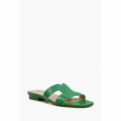 Alternative view of Dune London Green Loupe Smart Slider Sandals