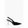 Dune London Carnation Perspex Crystal Black Heels -Dune London Sales unnamed file 3118
