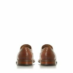 Dune London Pollodium Brown Leather Heavy Brogue Shoes -Dune London Sales unnamed file 312
