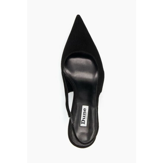 Dune London Carnation Perspex Crystal Black Heels 6 Dune London Carnation Perspex Crystal Black Heels - Image 4