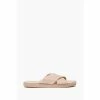 Dune London Natural Licorice Cross Strap Sandals -Dune London Sales unnamed file 3130