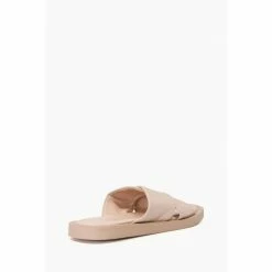 Dune London Natural Licorice Cross Strap Sandals -Dune London Sales unnamed file 3132