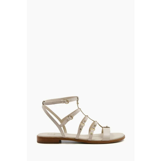 Dune London White Lakes Hardware Gladiator Sandals 3 Dune London White Lakes Hardware Gladiator Sandals