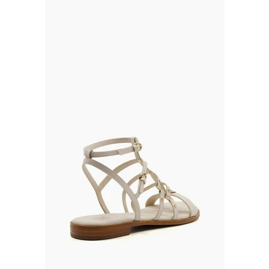 Dune London White Lakes Hardware Gladiator Sandals 5 Dune London White Lakes Hardware Gladiator Sandals - Image 3