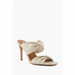 Alternative view of Dune London Natural Mettle Double Twist Strap Sandals