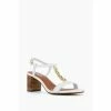 Dune London White Just Hardware Detail Block Sandals 2 Dune London White Just Hardware Detail Block Sandals -Dune London Sales unnamed file 3153