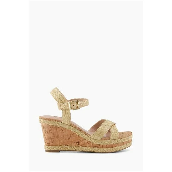 Dune London Natural Kelisa Braided Upper Sandals 7 Dune London Natural Kelisa Braided Upper Sandals - Image 5