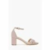 Dune London Natural Maine Block Heel Sandals -Dune London Sales unnamed file 3171