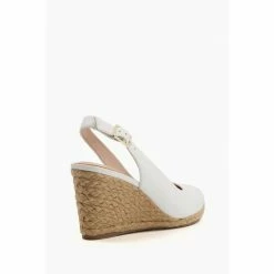 Dune London Wide Fit Coda Jute Wedge Open Courts -Dune London Sales unnamed file 3191