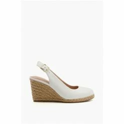 Dune London Wide Fit Coda Jute Wedge Open Courts -Dune London Sales unnamed file 3193