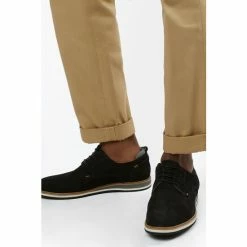 Dune London Bucatini Black Wedge Sole Lace Up Shoes -Dune London Sales unnamed file 32