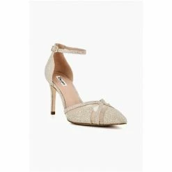 Dune London Metallic Diane Embellished Court Heel Shoes -Dune London Sales unnamed file 320