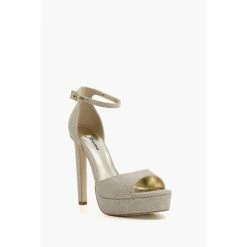 Alternative view of Dune London Mascot 2 Part Platform Sandals