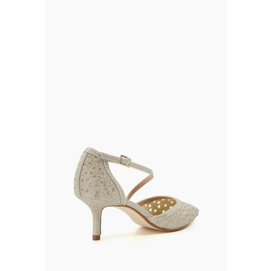 Dune London Natural Danna Aysmmetric Laser Cut Sandals 5 Dune London Natural Danna Aysmmetric Laser Cut Sandals - Image 3