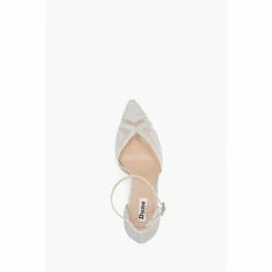 Dune London Natural Diane Embellished Court Heels -Dune London Sales unnamed file 3247