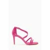 Dune London Pink Musical Square Toe High Heel Sandals -Dune London Sales unnamed file 3249