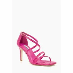 Alternative view of Dune London Pink Musical Square Toe High Heel Sandals