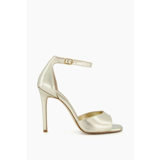 Dune London Natural Metalic Misties 2 Part Barely There Sandals 3 Dune London Natural Metalic Misties 2 Part Barely There Sandals