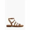 Dune London Brown Lakes Hardware Gladiator Sandals -Dune London Sales unnamed file 3278