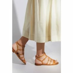 Dune London Brown Lakes Hardware Gladiator Sandals 14 Dune London Brown Lakes Hardware Gladiator Sandals -Dune London Sales unnamed file 3283