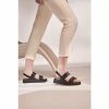 Dune London Black Location Padded Flatform Sandals -Dune London Sales unnamed file 3295