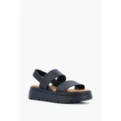 Dune London Black Location Padded Flatform Sandals -Dune London Sales unnamed file 3298