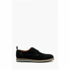 Dune London Bucatini Black Wedge Sole Lace Up Shoes -Dune London Sales unnamed file 33