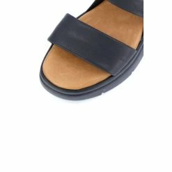 Dune London Black Location Padded Flatform Sandals -Dune London Sales unnamed file 3301
