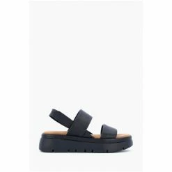 Dune London Black Location Padded Flatform Sandals -Dune London Sales unnamed file 3302
