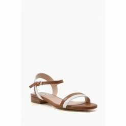 Dune London Brown Loyalty Stacked Low Block Sandals 9 Dune London Brown Loyalty Stacked Low Block Sandals -Dune London Sales unnamed file 3318