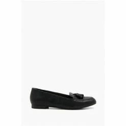 Dune London Black Gallerie Almond Toe Tassel Loafers 13 Dune London Black Gallerie Almond Toe Tassel Loafers -Dune London Sales unnamed file 332