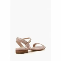 Alternative view of Dune London Pink Loyalty Stacked Low Block Sandals