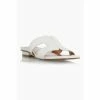 Dune London White Loupe Smart Slider Sandals -Dune London Sales unnamed file 3332