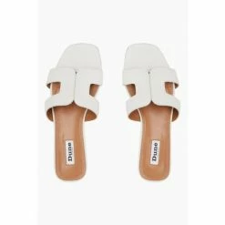 Dune London White Loupe Smart Slider Sandals 10 Dune London White Loupe Smart Slider Sandals -Dune London Sales unnamed file 3334