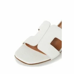 Dune London White Loupe Smart Slider Sandals 12 Dune London White Loupe Smart Slider Sandals -Dune London Sales unnamed file 3336