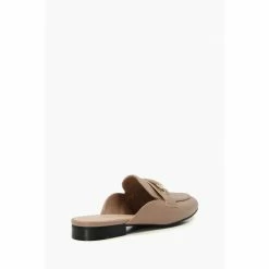 Dune London Natural Glowin Snaffle Trim Backless Loafers 9 Dune London Natural Glowin Snaffle Trim Backless Loafers -Dune London Sales unnamed file 3345
