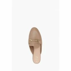 Dune London Natural Glowin Snaffle Trim Backless Loafers 10 Dune London Natural Glowin Snaffle Trim Backless Loafers -Dune London Sales unnamed file 3346
