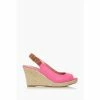 Dune London Pink Kicks 2 Espadrille Wedge Heel Sandals -Dune London Sales unnamed file 3348