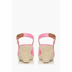 Dune London Pink Kicks 2 Espadrille Wedge Heel Sandals -Dune London Sales unnamed file 3350