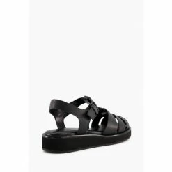 Dune London Black Loch Fisherman Sandals -Dune London Sales unnamed file 3355