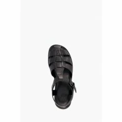 Dune London Black Loch Fisherman Sandals -Dune London Sales unnamed file 3356