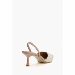 Alternative view of Dune London Pink Cube Colourblock Kitten Sandals