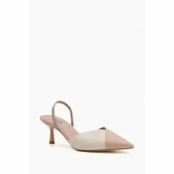 Dune London Pink Cube Colourblock Kitten Sandals -Dune London Sales unnamed file 3373