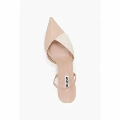 Dune London Pink Cube Colourblock Kitten Sandals -Dune London Sales unnamed file 3374