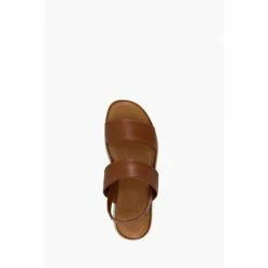 Dune London Brown Location Padded Flatform Sandals -Dune London Sales unnamed file 3398