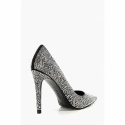 Dune London Black Bedazzler Ombre Crystal Court Shoes -Dune London Sales unnamed file 340