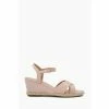 Dune London Pink Keelie Mini Wedge Sandals -Dune London Sales unnamed file 3401